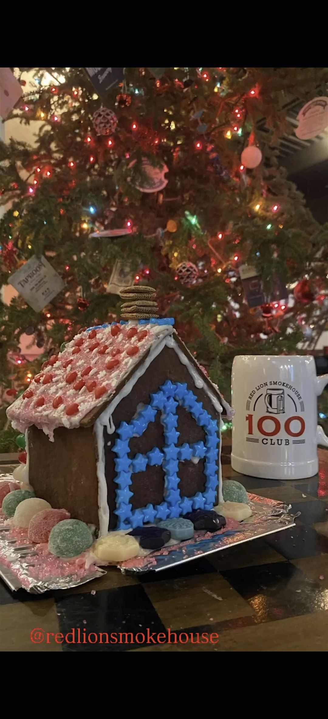 Gingerbread House Building