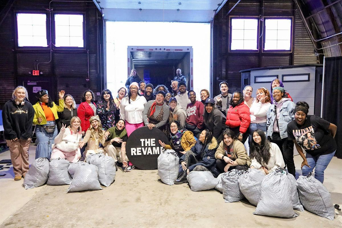 The ReVamp Clothing Swap Festival - Volunteer Program