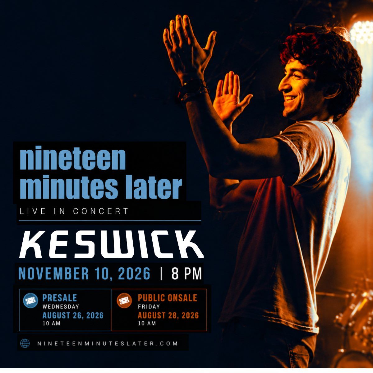Nineteen Minutes Later at Merced Theatre