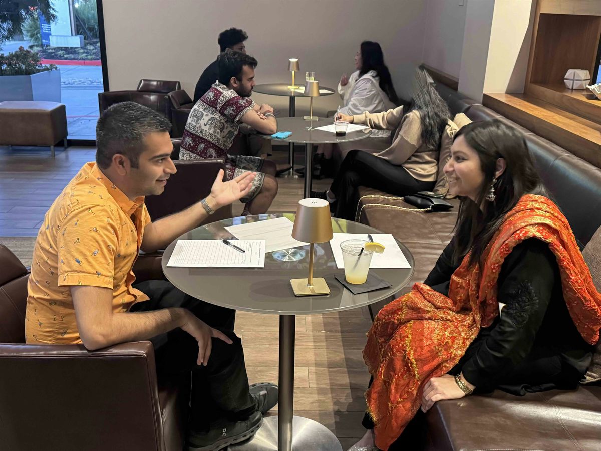 Indian Singles' Speed Dating | Ages 25-49 | Dec 26, 5pm | San Francisco