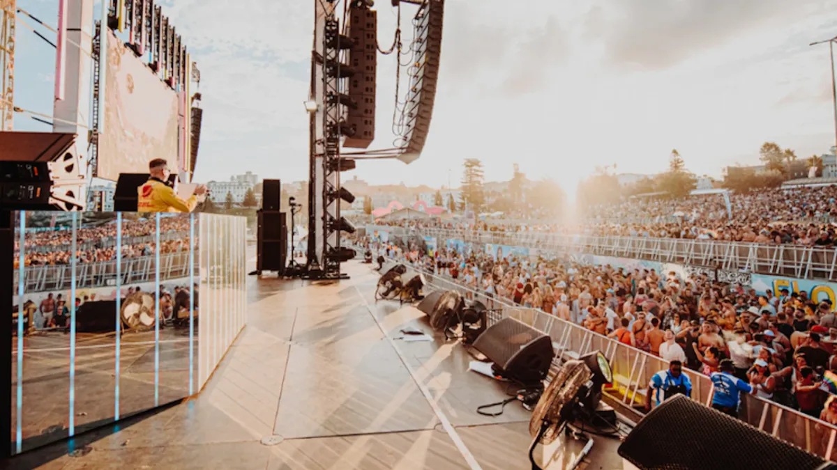 DJ Dan Murphy, Casey Donovan, Minnie Cooper, Vanessa Ellen, Clio, Coco Jumbo, Aida, Vybe, Little X in Sydney