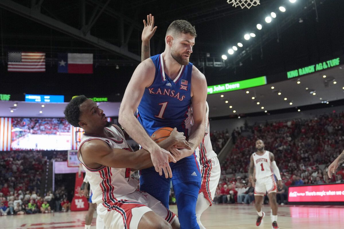 Kansas Jayhawks vs. Houston Cougars