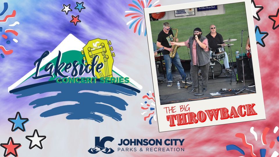 Lakeside Concert Series The Big Throwback Winged Deer Park Goulding