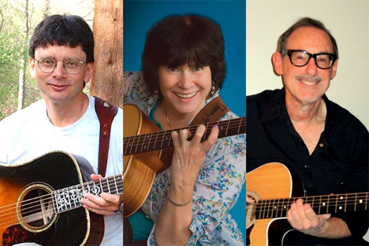 A Night of Acoustic Guitar Magic: Rolly Brown  Bunny Barnes & Curt Lippe