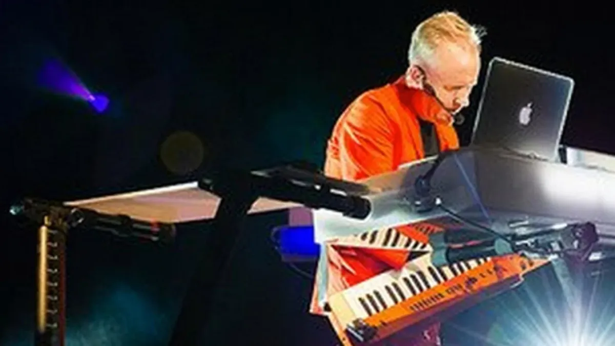 Howard Jones in Haarlem