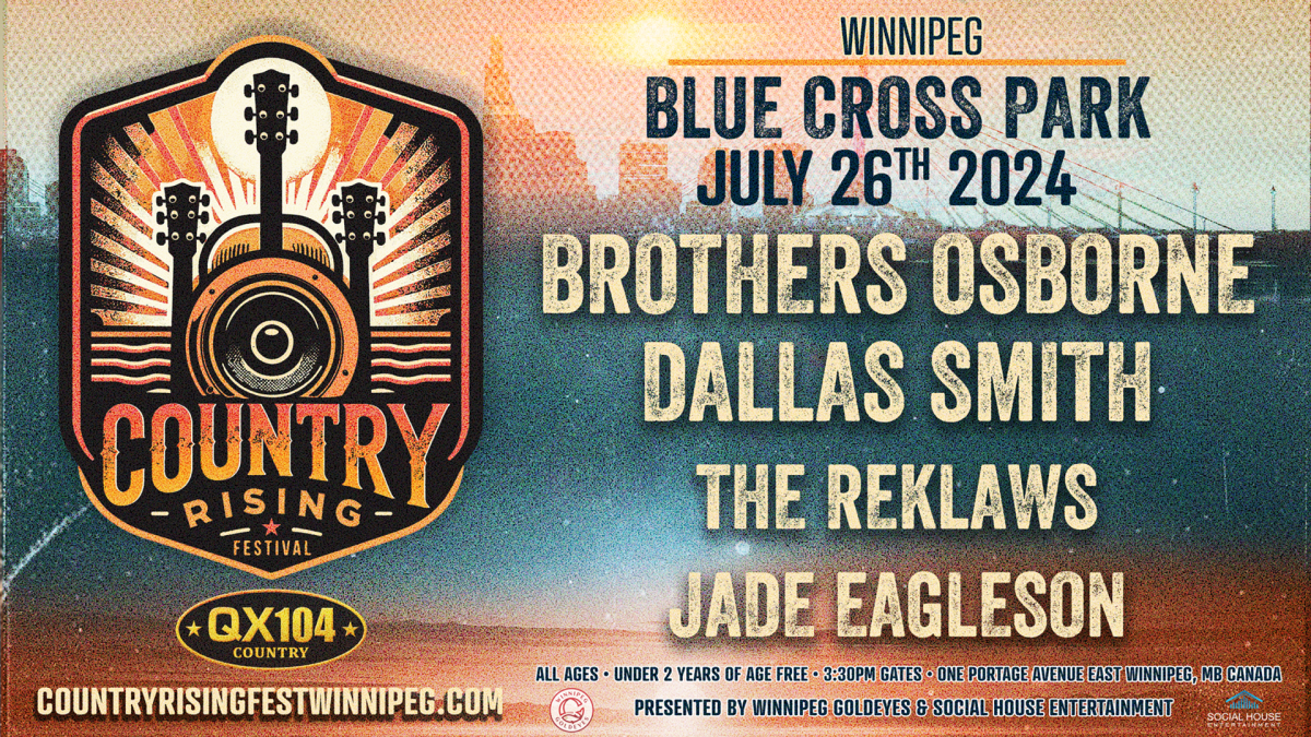 Country Rising Winnipeg at Blue Cross Park
