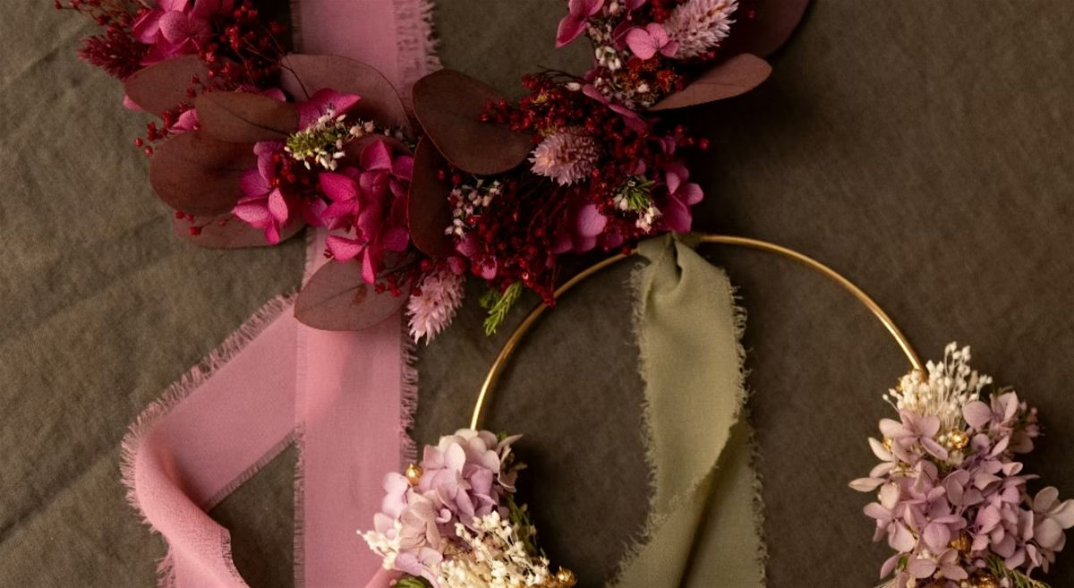 Everlasting Christmas Wreath Workshop