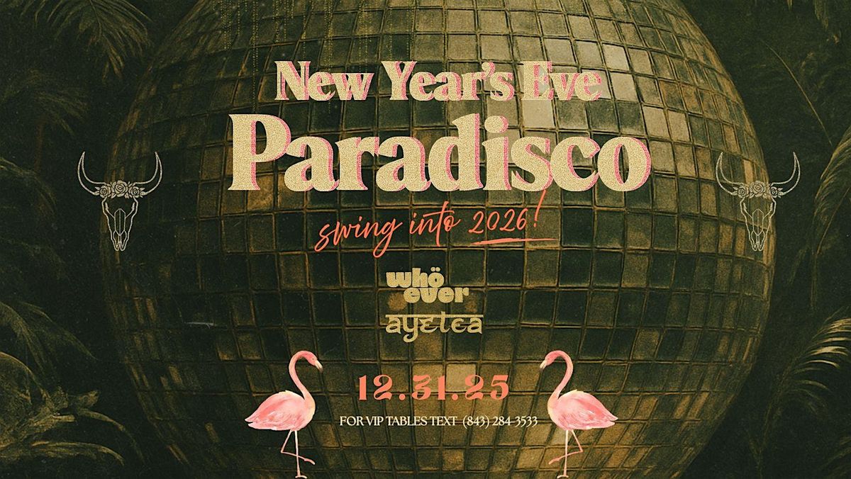 NYE 2026 at Ritual