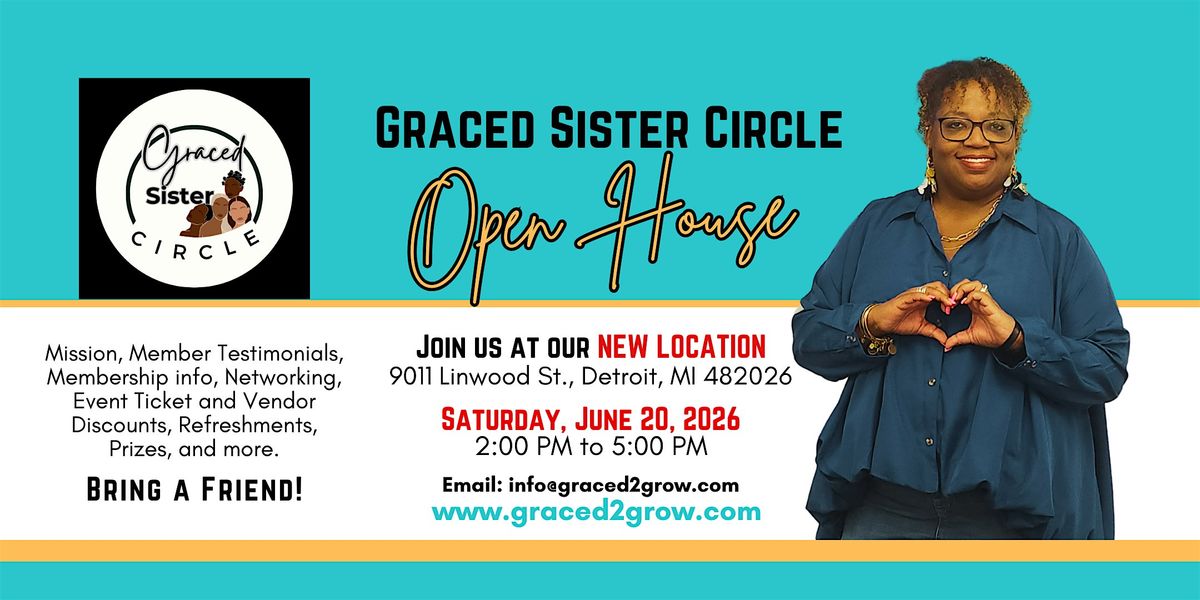 Graced Sister Circle Open House