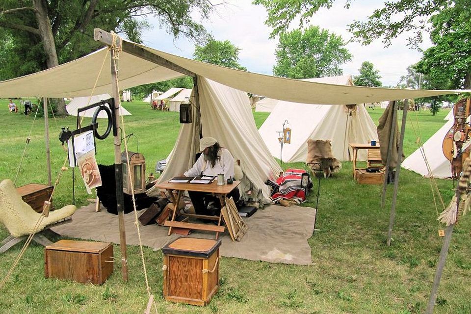  48th Annual Prairie Villa Rendezvous *350th Expedition Anniversary *Prairie du Chien