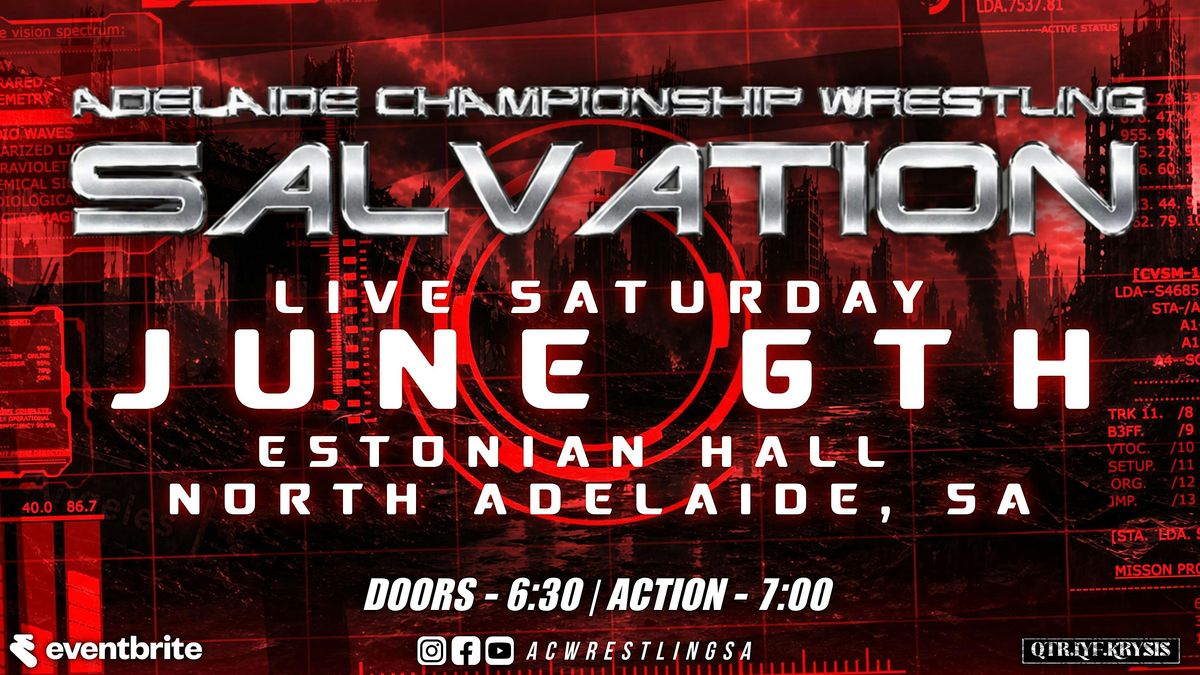 ACW presents SALVATION