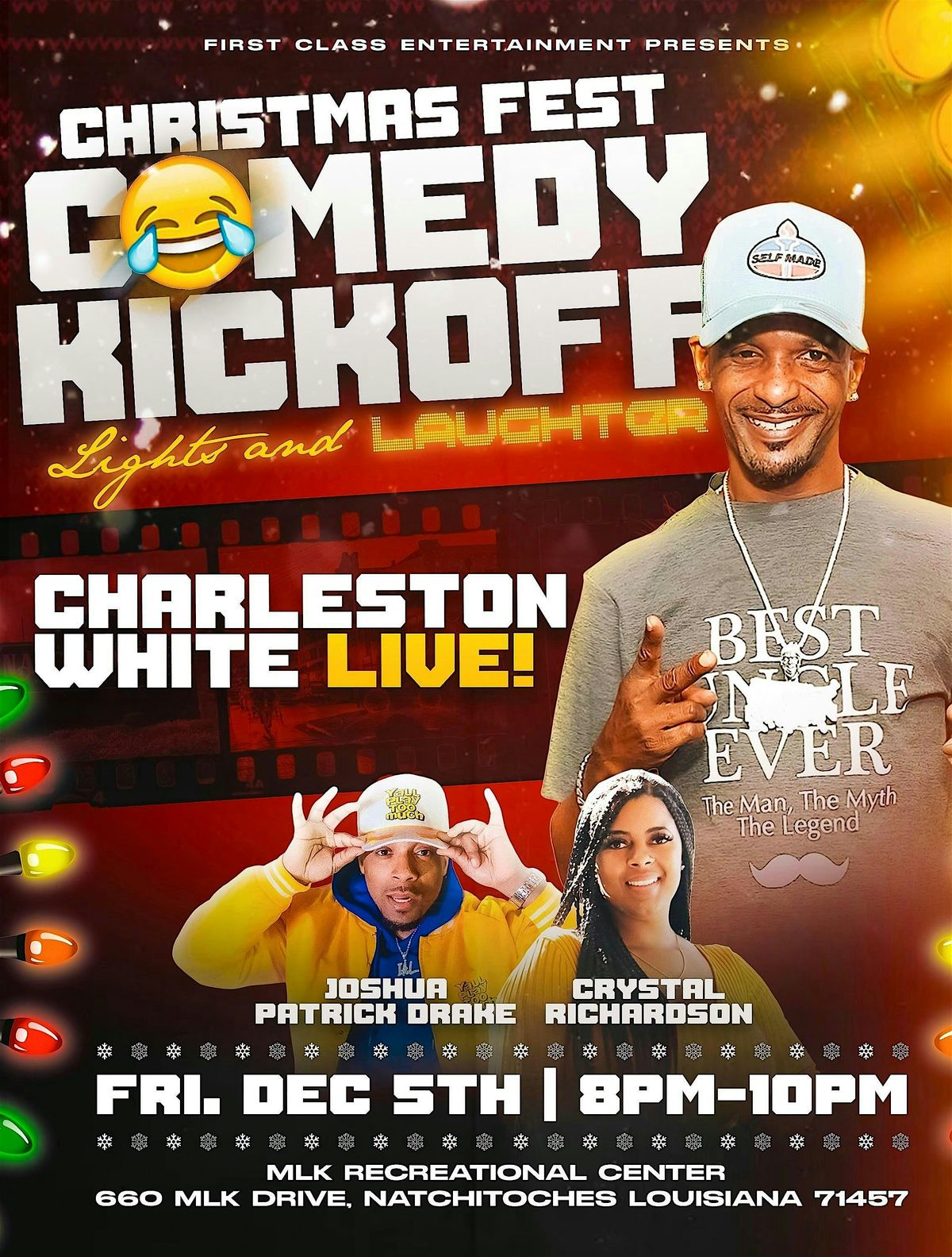 Christmas Fest Comedy Kickoff featuring Charleston White