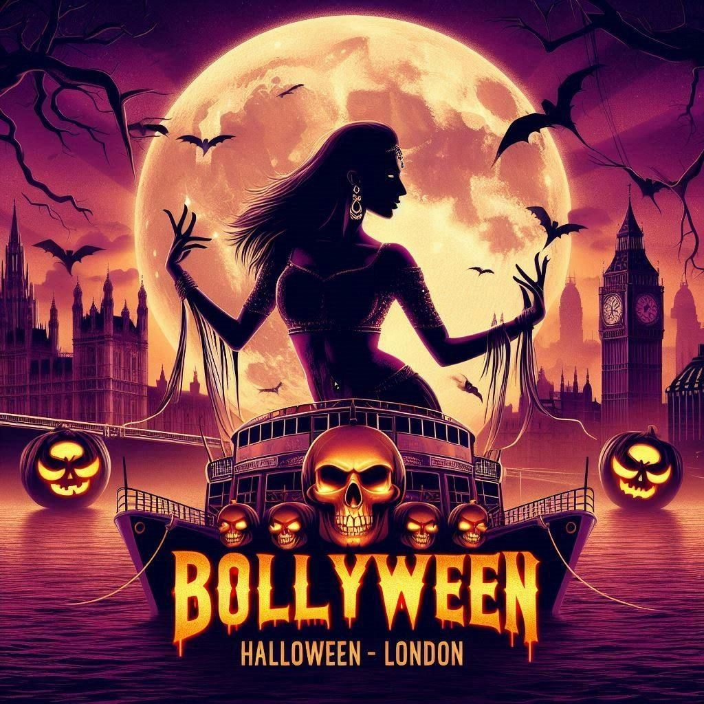 Bollyween Diwali night - Bollywood meets Halloween Boat party & free after party