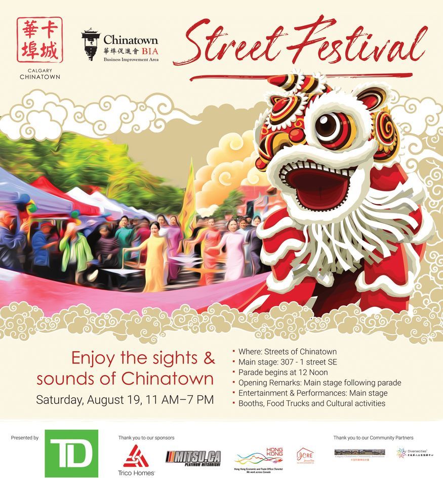 TD Chinatown Street Festival 2023