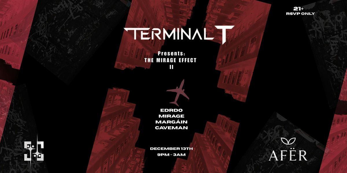 Terminal T @ AF\u00cbR
