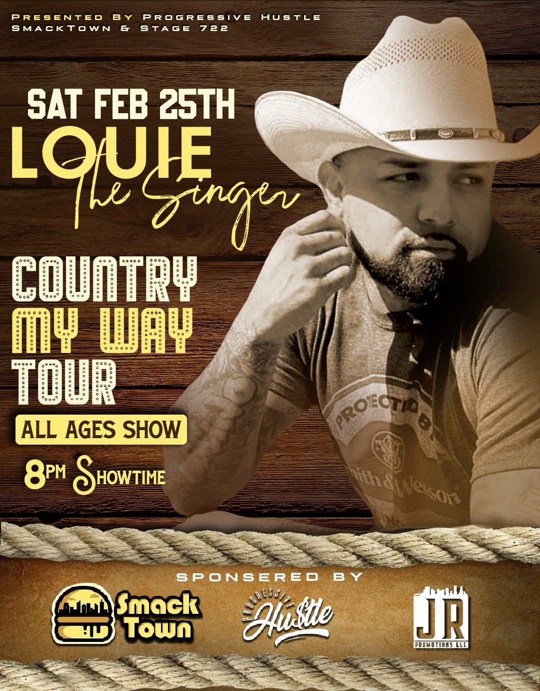 Louie TheSinger at Belasco Theater Los Angeles
