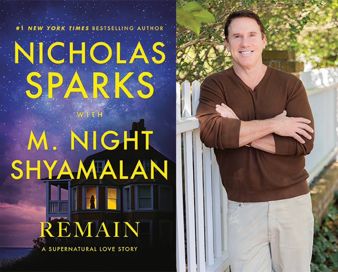 An Evening with Author Nicholas Sparks at Steinmetz Hall at Dr Phillips Center