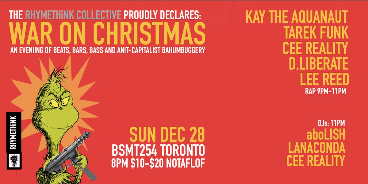 RHYMETHiNK: War on Christmas. Beats, Bars, and Bass