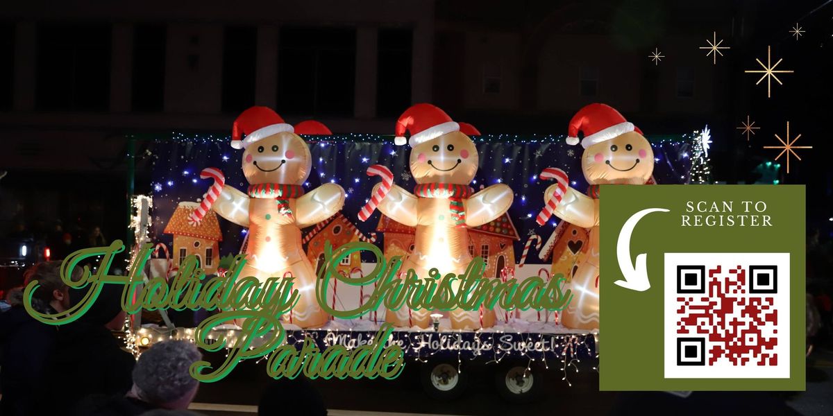 Holiday Christmas Parade 2024 Downtown Antigo December 4, 2024