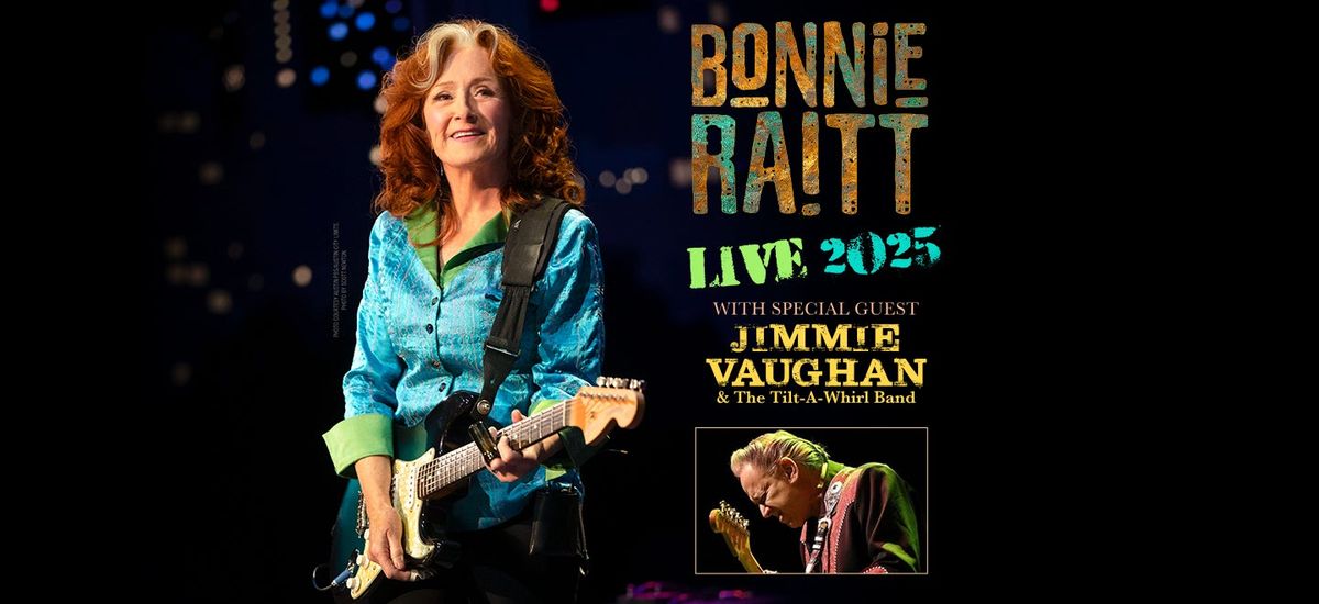 Parking Bonnie Raitt with Jimmie Vaughan and The Tilt-A-Whirl Band
