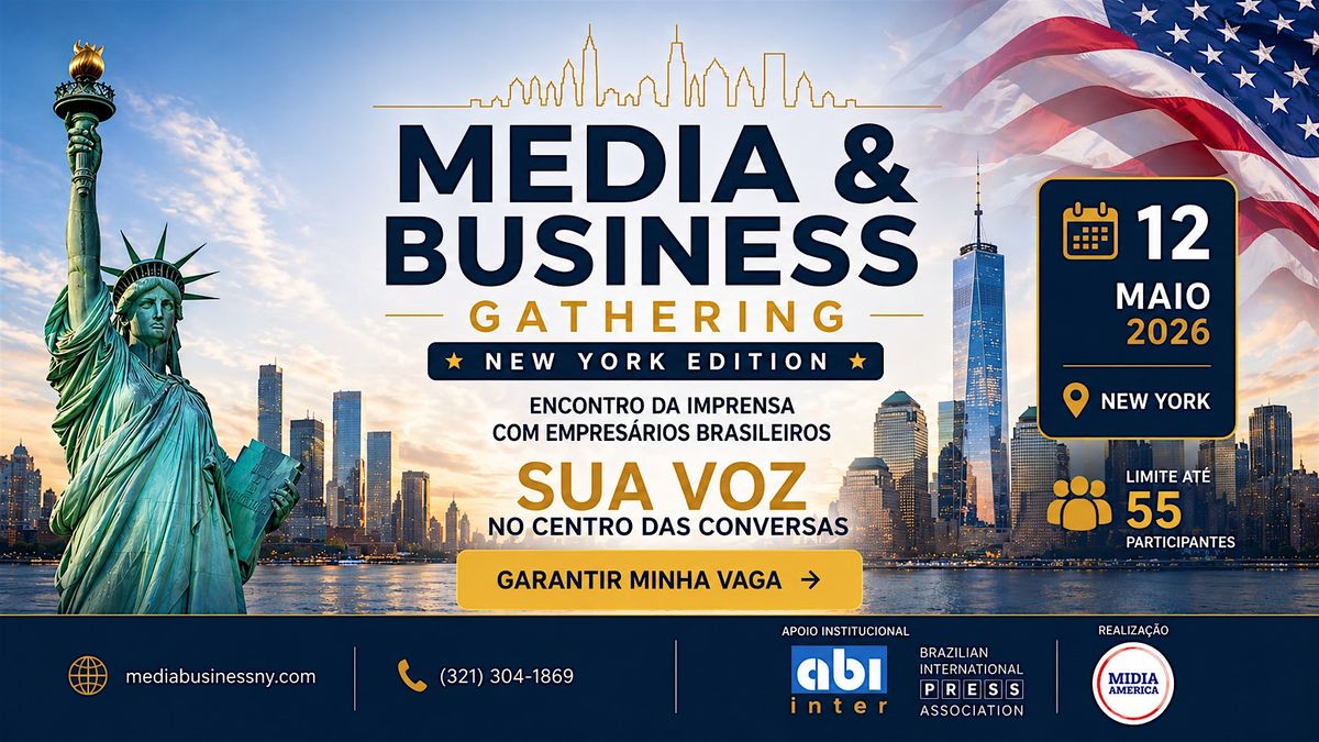 Media & Business Gathering \u2013 New York Edition