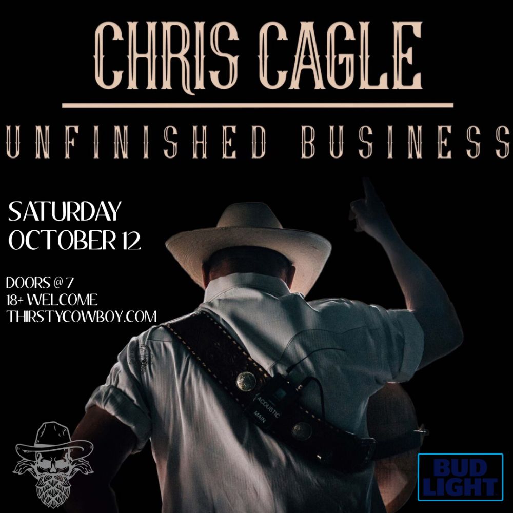 Chris Cagle at Stiefel Theatre for the Performing Arts - Salina