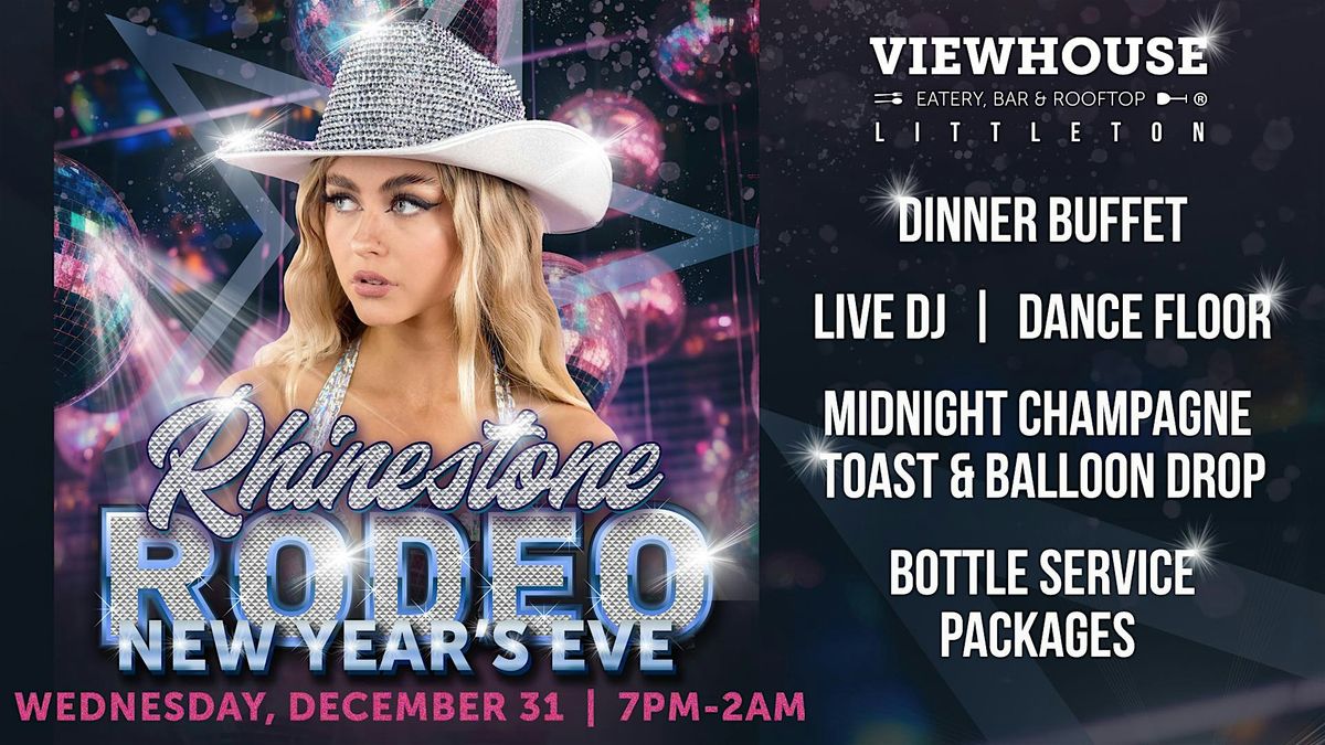 Rhinestone Rodeo New Year's Eve