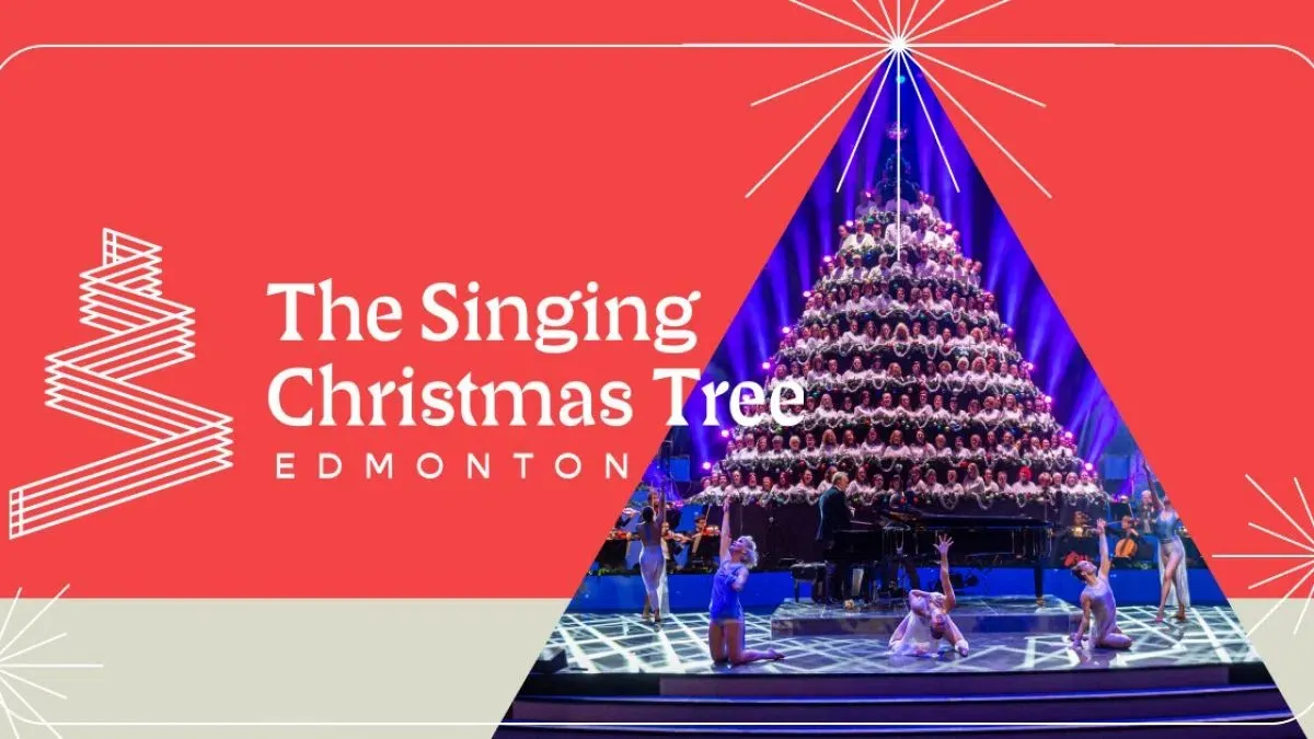 Singing Christmas Tree - Edmonton