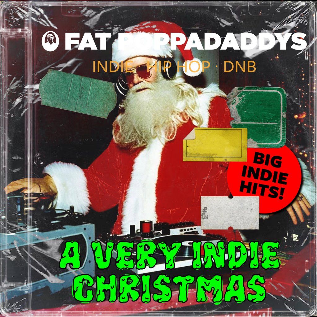 Fat Poppadaddys @ CHALK |A Very Indie Christmas