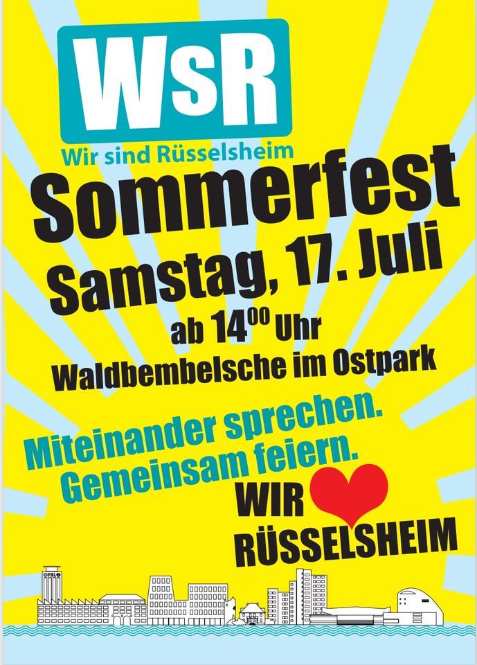 WsR Sommerfest 2022 Waldbembelsche, Wiesbaden, HE July 17, 2022