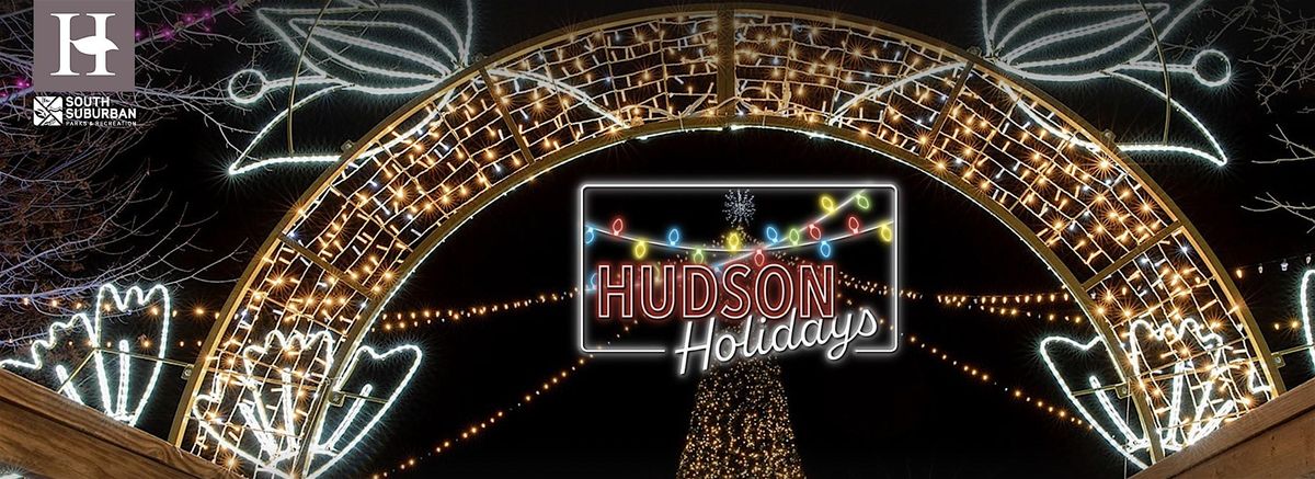 Hudson Gardens Holiday Lights \u2013 Group Night Out!