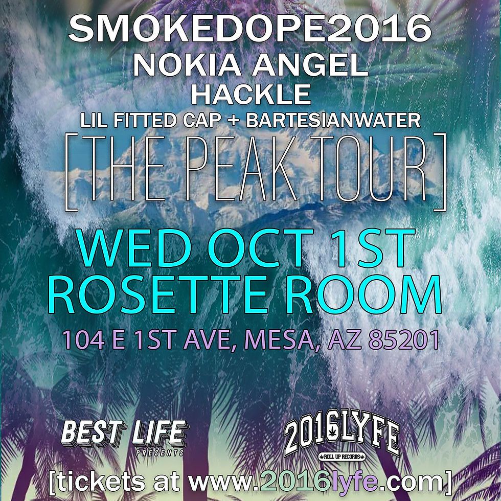 Smokedope2016 at Star Theater Portland