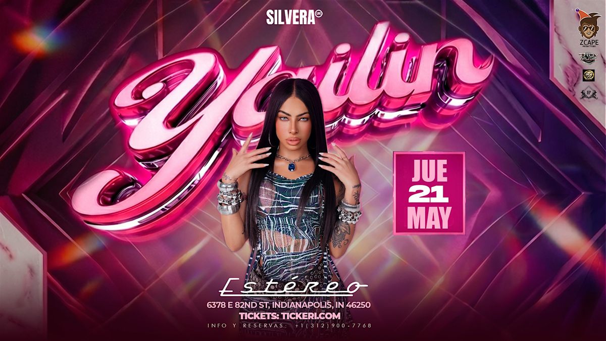 Yailin En Indianapolis | TABLE SALES ONLY
