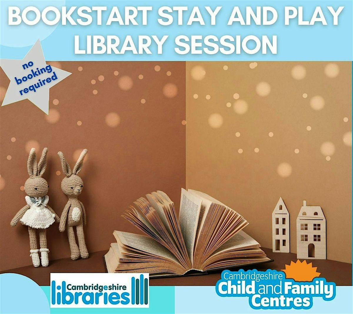 Bookstart Stay & Play at Cambridge Central Library