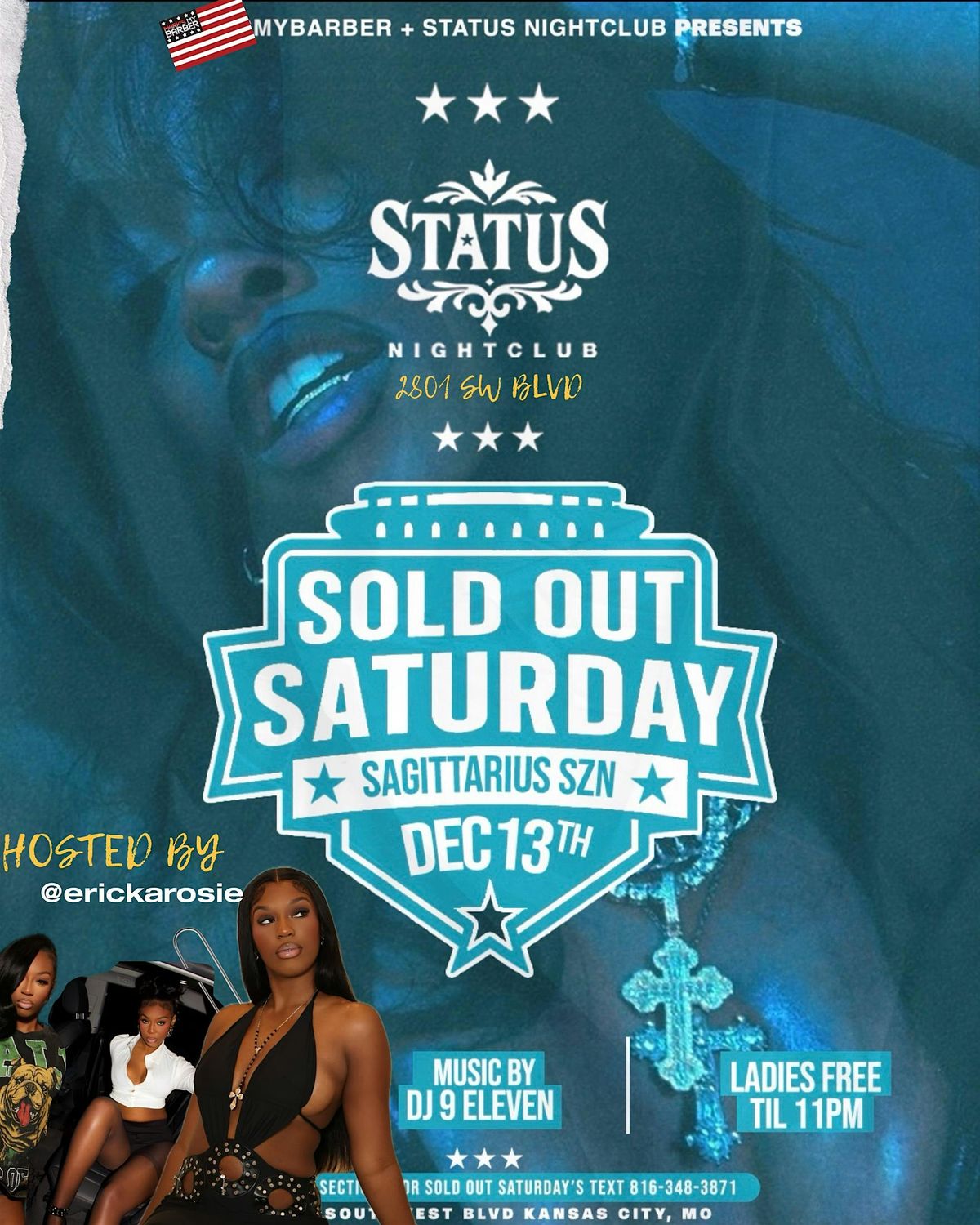 Ladies Night At Status Night Club