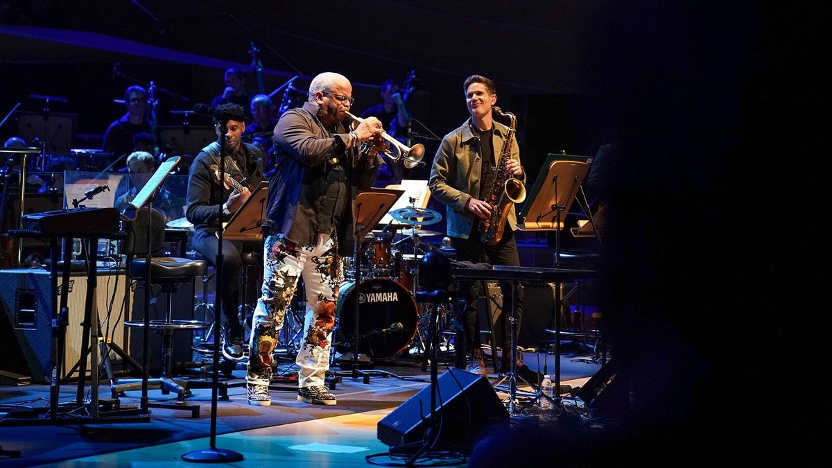 Terence Blanchard at SF Jazz Center - Miner Auditorium