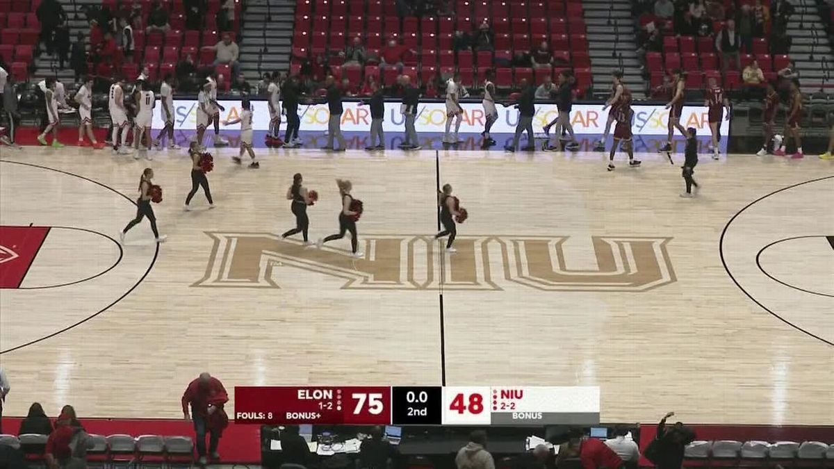 Northern Illinois Huskies at Elon Phoenix Mens Basketball
