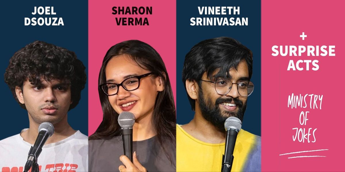 Ministry of Jokes : Juhu
