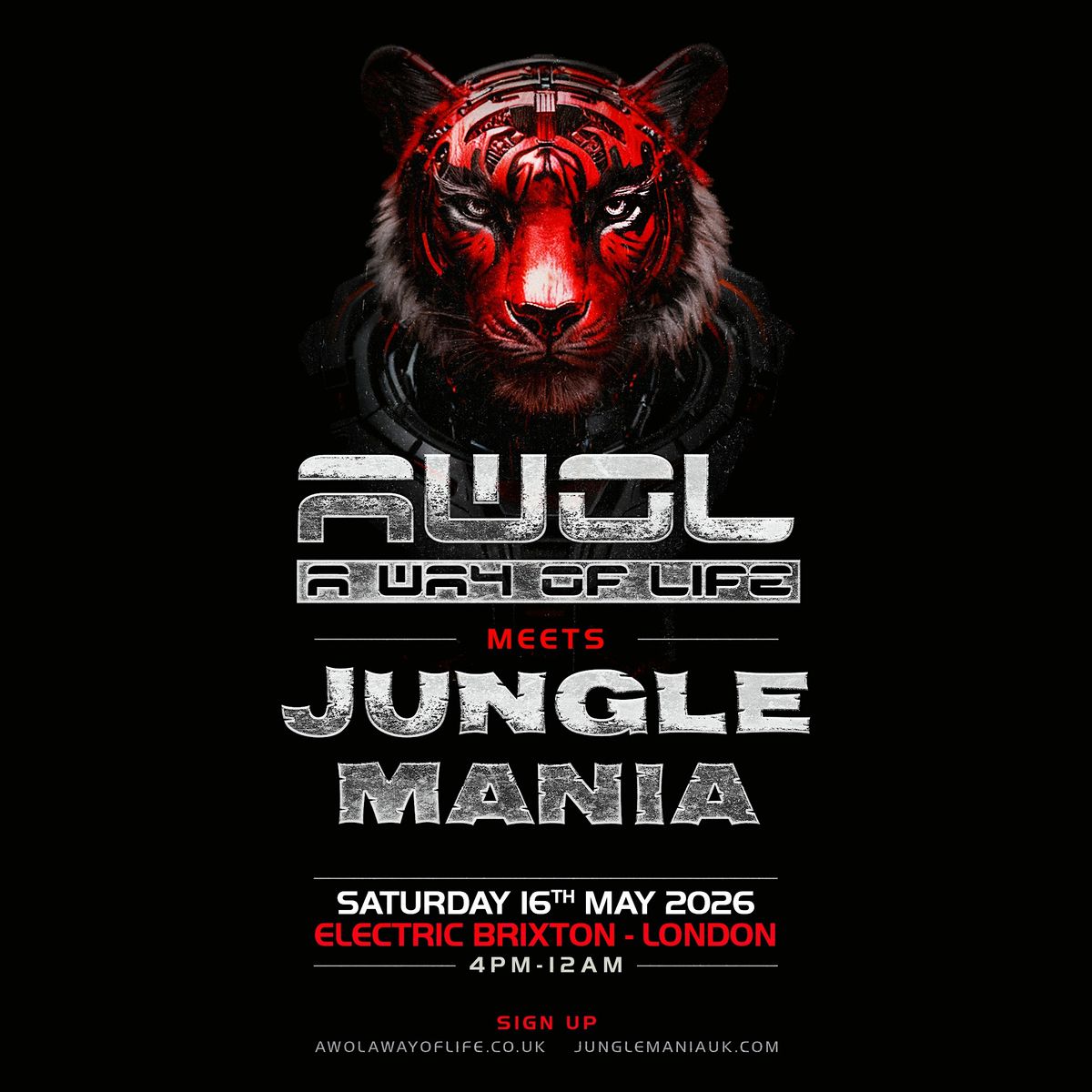 AWOL meets Jungle Mania | London