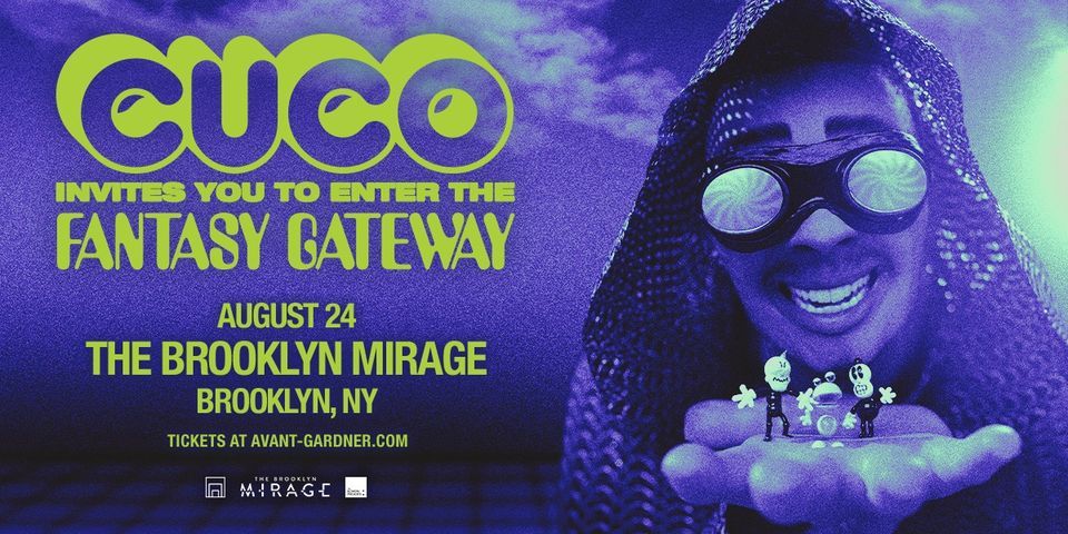 CUCO 2022 SUMMER TOUR \u2013 BROOKLYN