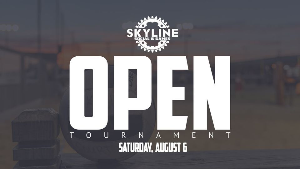 8th Annual Skyline Open Tournament | Skyline Social And Games, Duluth ...