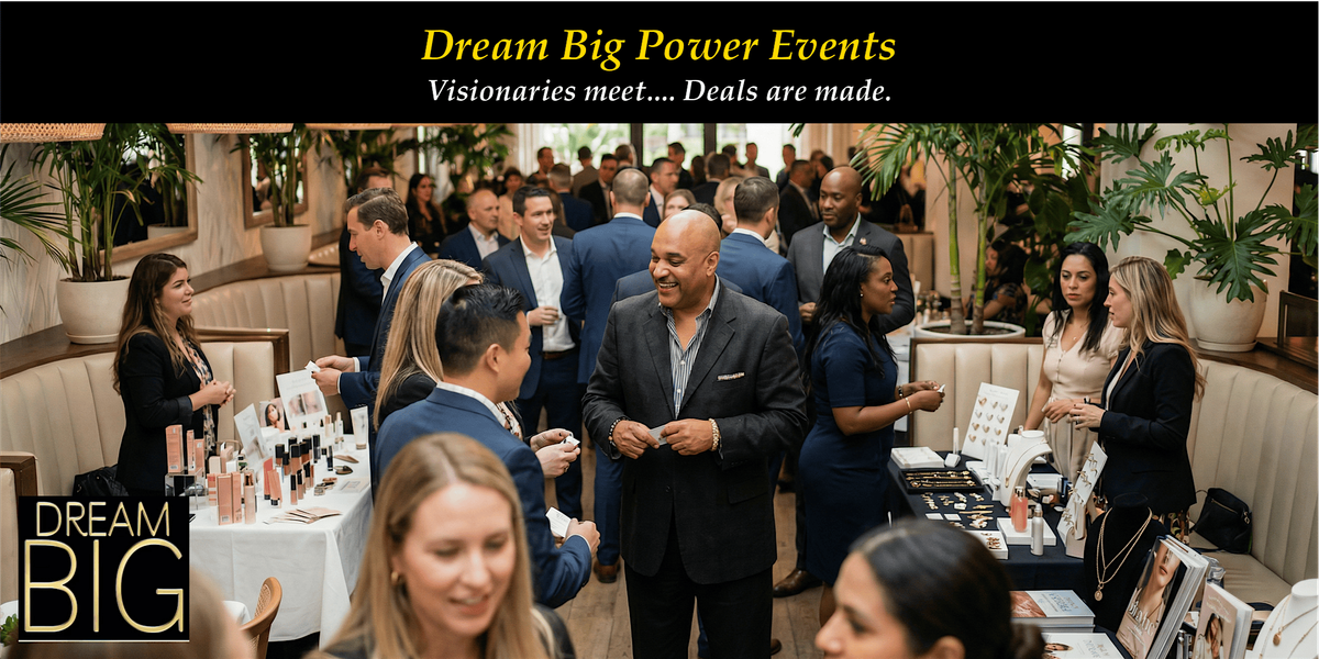 Rare Power Events Dream Big Power Events - D.C. at The Continent DC, Washington on 29th ...