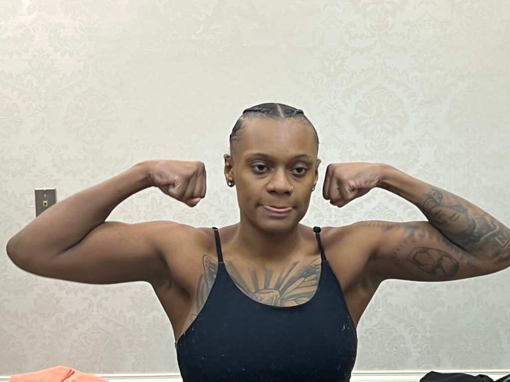 MVP - Most Valuable Promotions - Oshae Jones vs Elia Carranza 2 at Caribe Royale Orlando