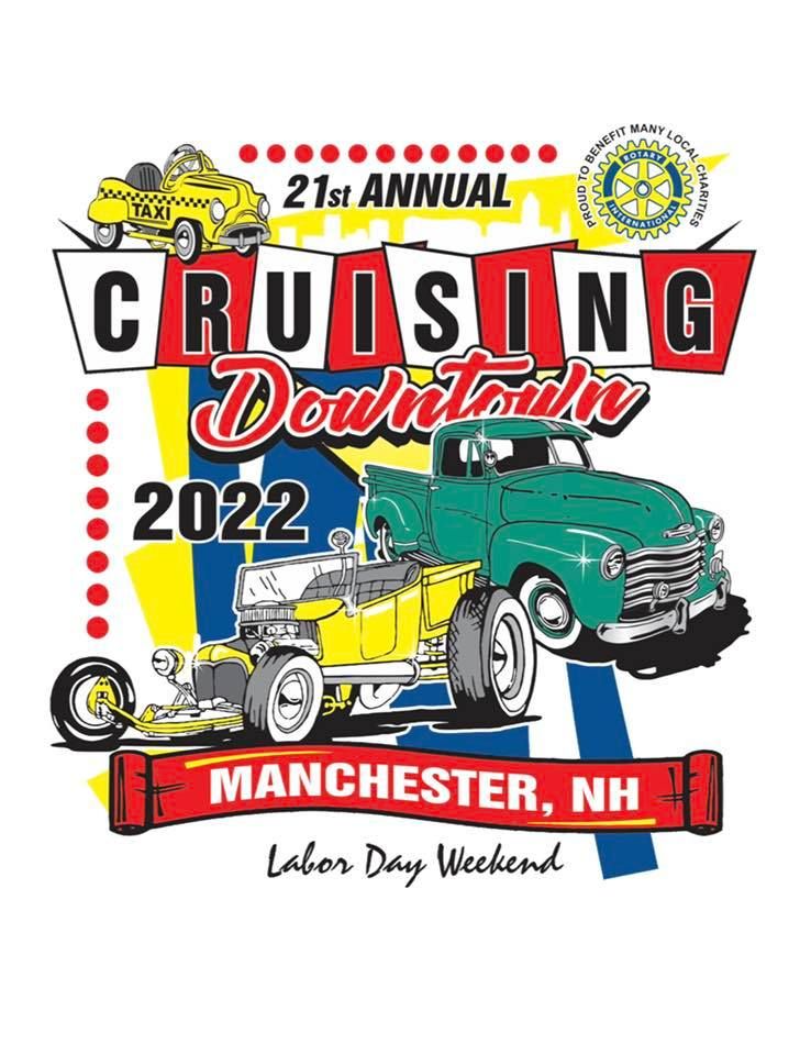 21st annual Cruising Downtown!! Elm St, Manchester, NH 03101, United