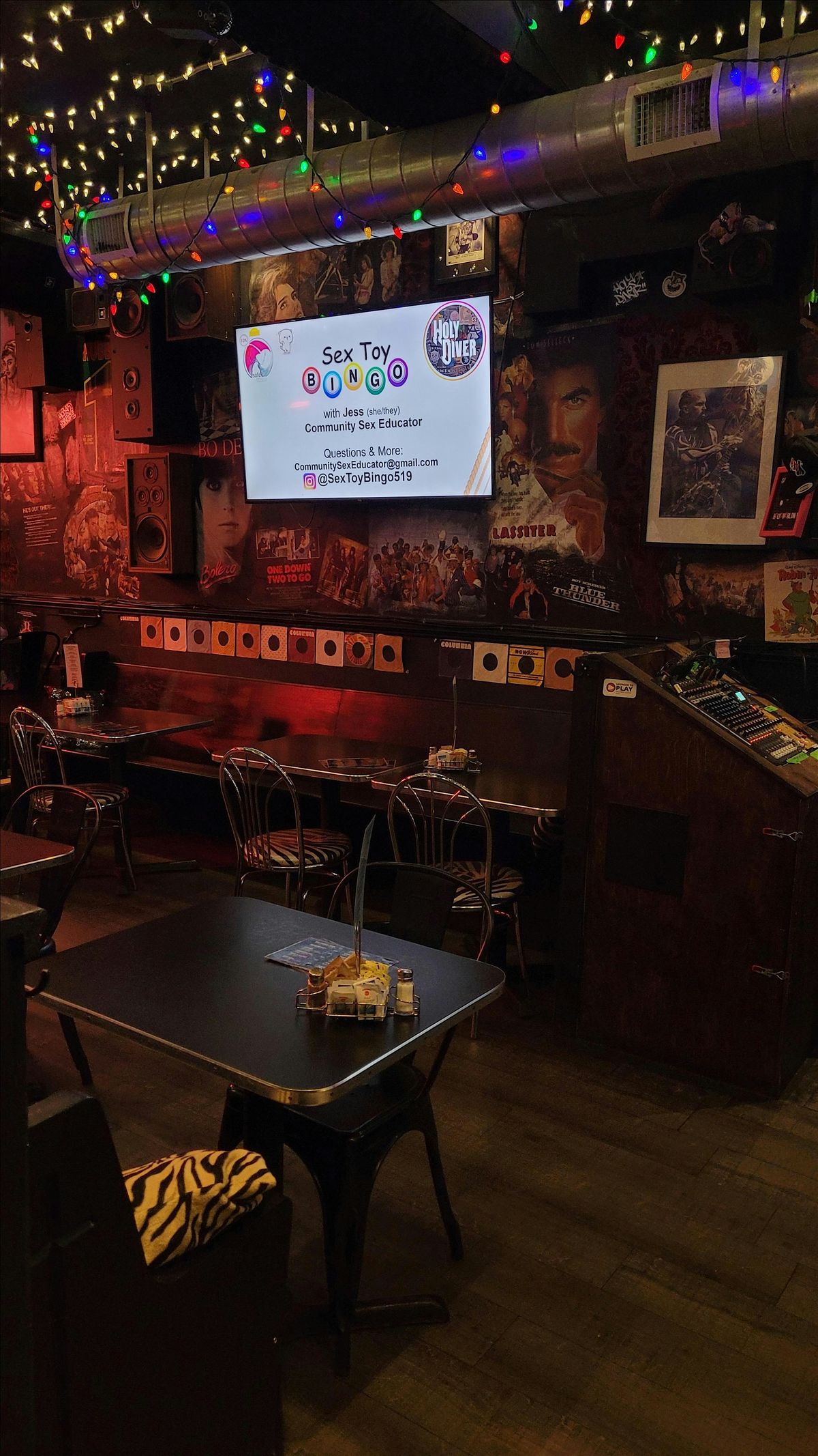 Naughty or Nice BINGO