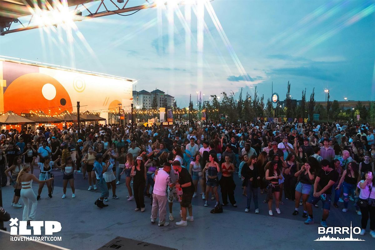 I LOVE REGGAETON - BLOCK PARTY (BARRIO X YFD)