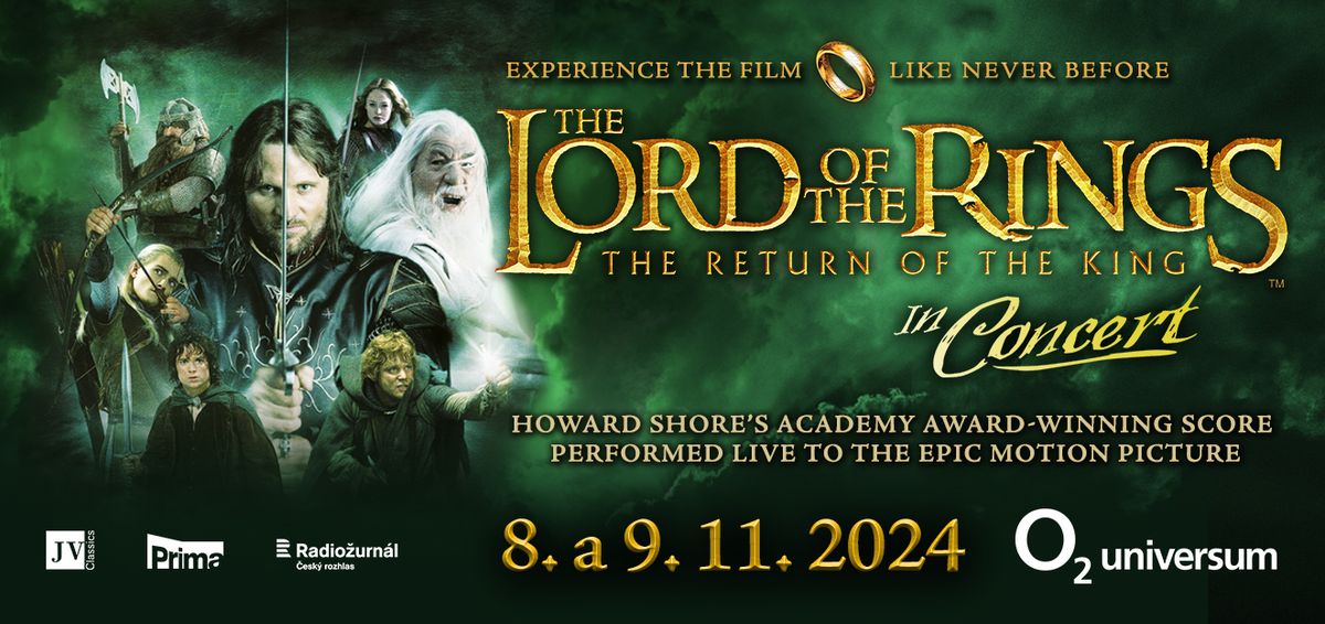 Lord of The Rings - Return of the King in Concert at Davies Symphony Hall