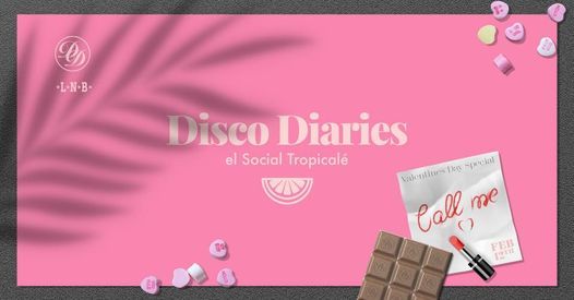 Disco Diaries Valentine's