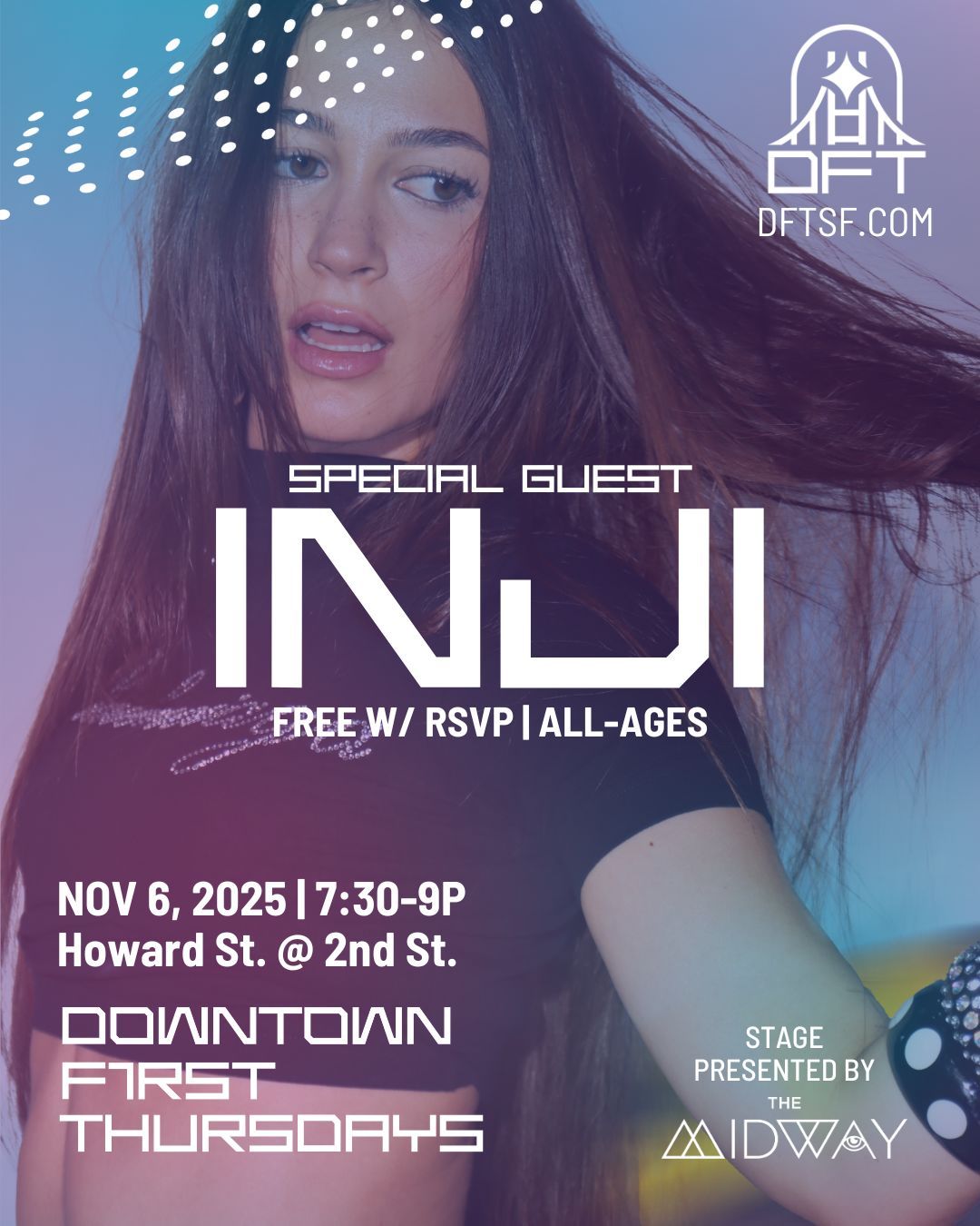 INJI at Union Transfer