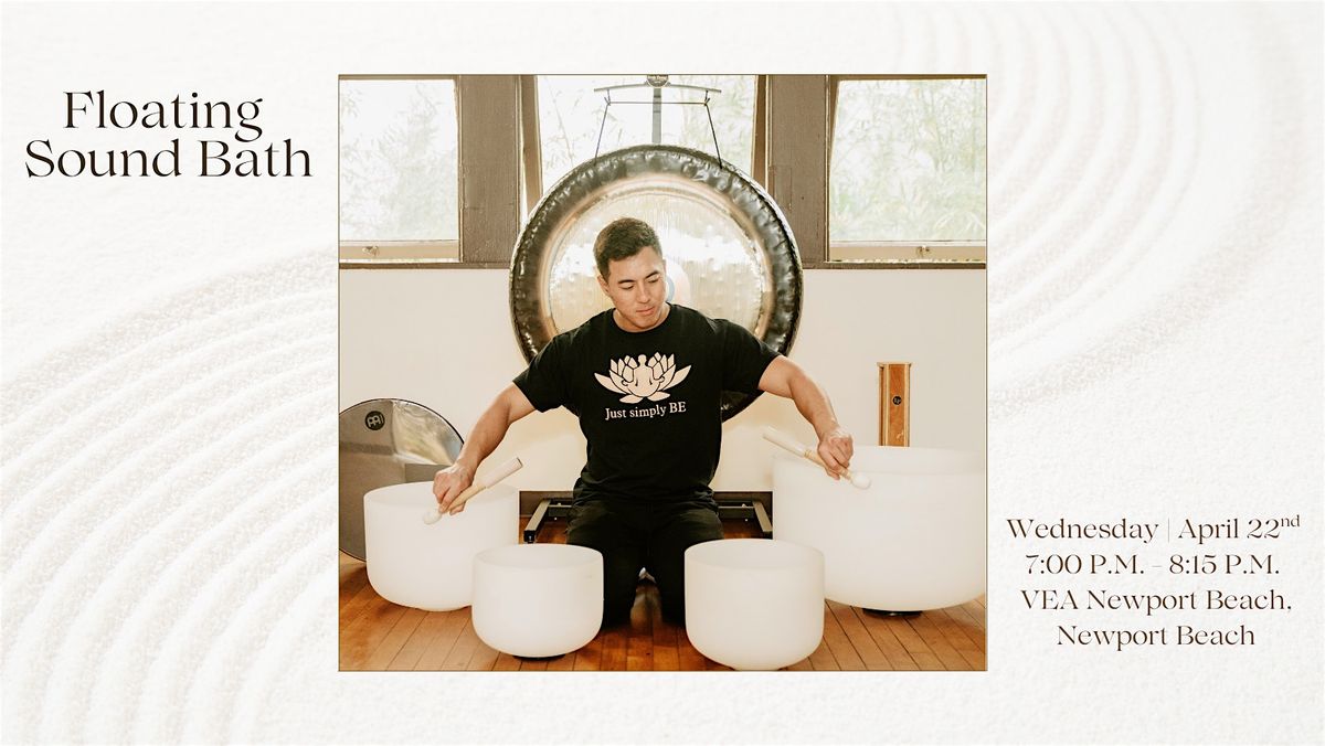 Floating Sound Bath (Newport Beach)